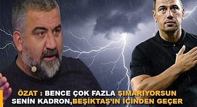 Ümit Özat'tan Çağdaş Atan'a