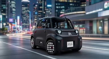 Yeni Citroën Ami Dark Side Türkiye’de! Sınırlı Sayıda, Tamamen Siyah Tasarım ve Sadece 555 Bin TL’ye Sahip Olun!