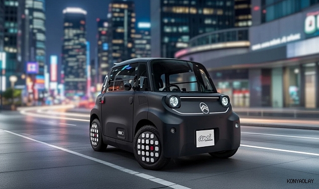 Yeni Citroën Ami Dark Side Türkiye’de! Sınırlı Sayıda, Tamamen Siyah Tasarım ve Sadece 555 Bin TL’ye Sahip Olun!