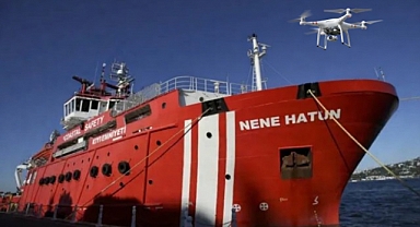 140 bin ton petrol yüklü Türk tankerine dron isabet etti: Gemi su almaya başladı