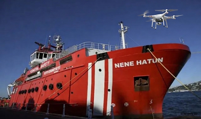 140 bin ton petrol yüklü Türk tankerine dron isabet etti: Gemi su almaya başladı