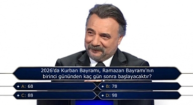 2026'da Kurban Bayramı, Ramazan Bayramı'nın birinci gününden kaç gün sonra başlayacaktır?