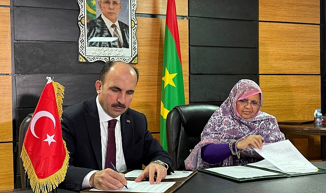 Afrikalı öğrenciler başkan Altay ile buluştu