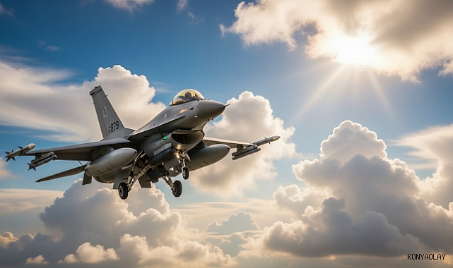 Akdeniz’de savaş tamtamları: Türkiye’den KKTC’ye F-16 çıkarması!