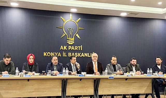 AKPARTİ Konya İl Başkanı Özgökçen, basınla iftarda buluştu