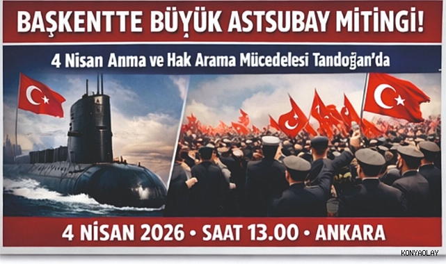 Ankara'da emekli astsubaylar buluşuyor: 'Hak, Onur ve Adalet' mitingi