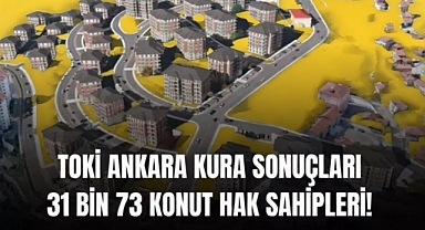 Ankara TOKİ hak sahipleri isim listesi (ASİL VE YEDEK) Ankara kura sonuçları nasıl, nereden sorgulanır? TOKİ ANKARA KURA SONUÇLARI SORGULAMA EKRANI