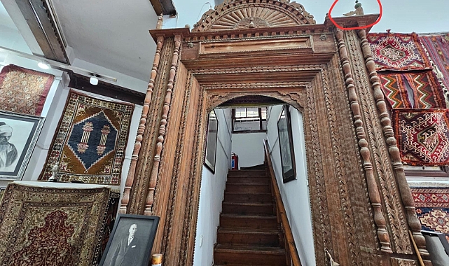 Antalya'dan Konya'ya dönecek tarihi mihrabın sırrı çözüldü