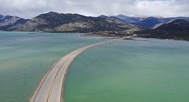 Antalya-Konya arasındaki ‘kayıp yol’ suyun altından çıktı