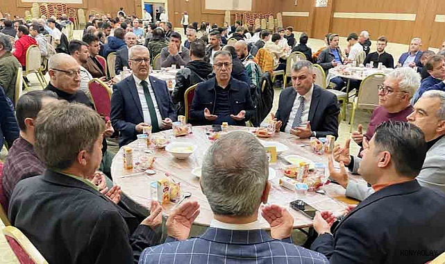 ASKF Konya spor camiasını iftarda buluşturdu