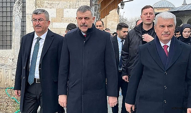 Baba ocağında bakan heyecanı: Mustafa Çiftçi Konya yolunda