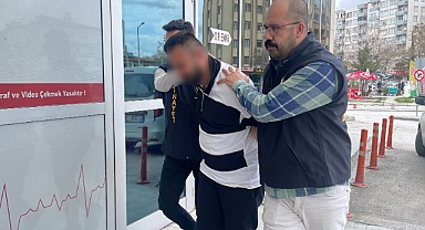 Babasını öldüren zanlı tutuklandı