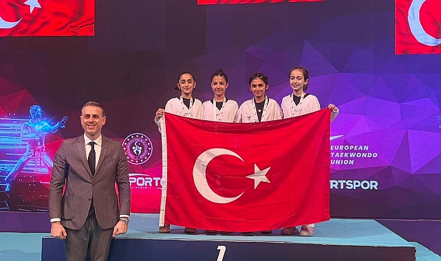 Başkan Altay Bronz Madalya Kazanan Melek Su’yu Tebrik Etti 