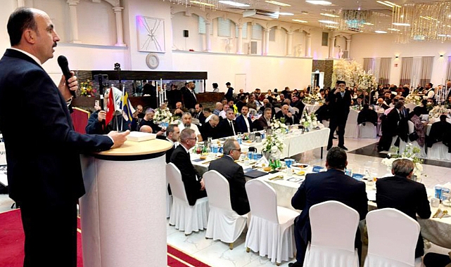 Başkan Altay, İsveç'te yaşayan Konyalılarla buluştu