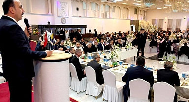 Başkan Altay, İsveç'te yaşayan Konyalılarla buluştu