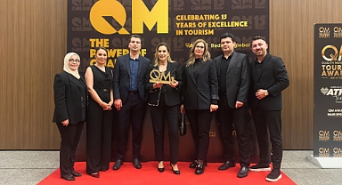 Bera Alanya'ya Türkiye’nin en iyi muhafazakâr aile oteli