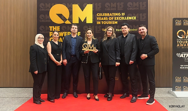 Bera Alanya'ya Türkiye’nin en iyi muhafazakâr aile oteli