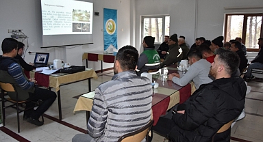 Beyşehir’de orman yangınlarına karşı müdahale eğitimi verildi