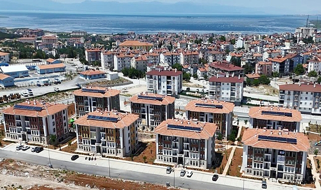 Beyşehir'de yeni kurulan mahallede ilk muhtarlık seçimi heyecanı