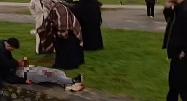 Bıçaklı kavgada boğazı kesildi