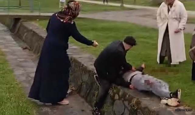 Bıçaklı kavgada boğazı kesildi