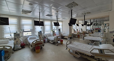 Bozkır'da diyaliz ünitesi'nin kapasitesi arttırıldı