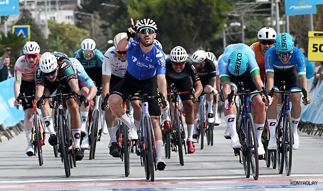 Büyükşehirli Ramazan Yılmaz Tour Of Antalya’dan 3 Madalyayla Döndü