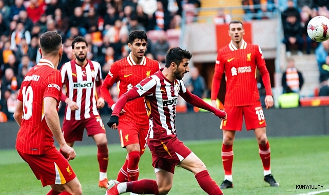 Dev eşleşmede nefesler tutuldu: Galatasaray–Liverpool maçı için o beklenen an geldi!