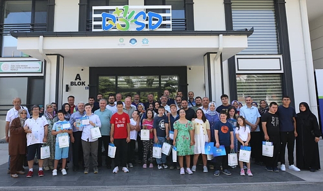 Dosd sendromlu bireyler ve ailelerin hayatını değiştirdi