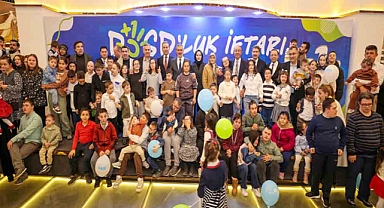 DOST Meram Ailesi geleneksel iftarında bir araya geldi