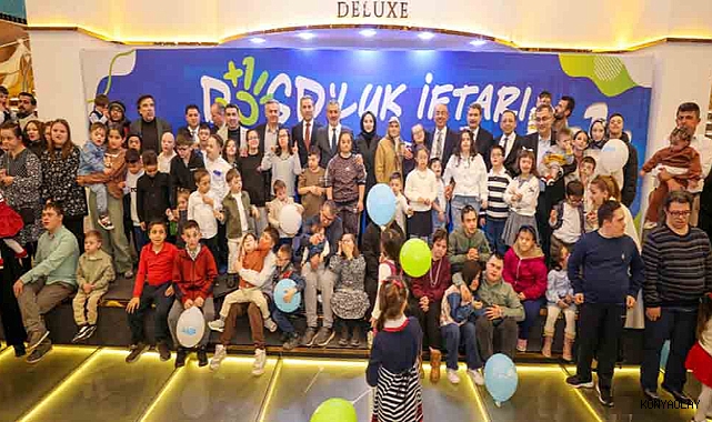 DOST Meram Ailesi geleneksel iftarında bir araya geldi