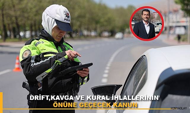 Drift, kavga ve kural ihlallerinin önüne geçecek kanun