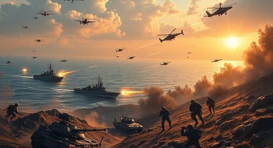 DÜNYA TİTRİYOR! İRAN'DAN ŞOK KARA SALDIRISI İKAZI! YÜZDE YÜZ HAZIRIZ, SİZİ GÖMECEĞİZ! 