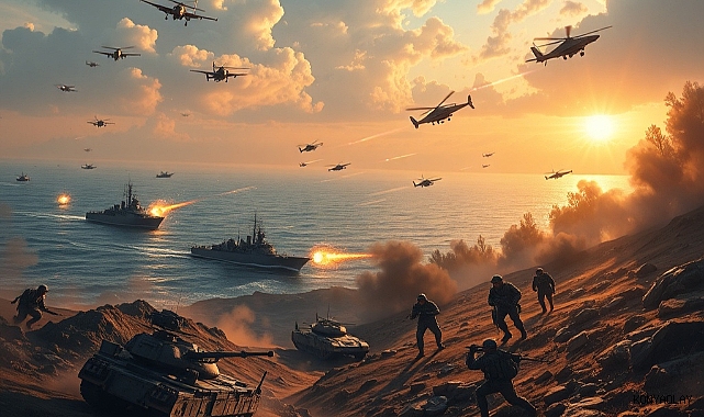 DÜNYA TİTRİYOR! İRAN'DAN ŞOK KARA SALDIRISI İKAZI! YÜZDE YÜZ HAZIRIZ, SİZİ GÖMECEĞİZ! 