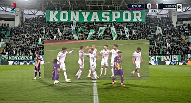 Eyüpspor kalesinde soğuk duş: Konyaspor kupa mesaisine golle başladı