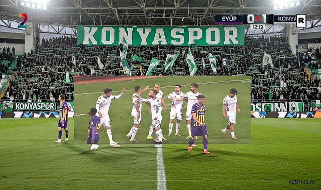 Eyüpspor kalesinde soğuk duş: Konyaspor kupa mesaisine golle başladı