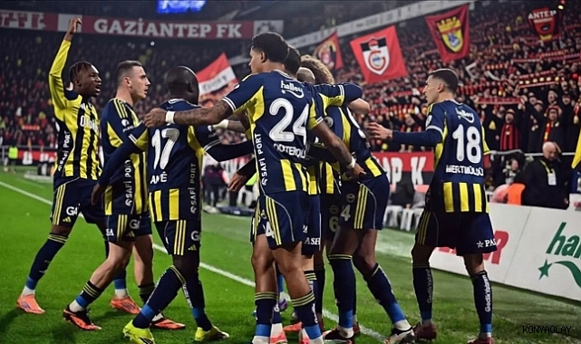 Fenerbahçe - Gaziantep FK maç kadrosu! Muhtemel 11'ler belli oldu mu?