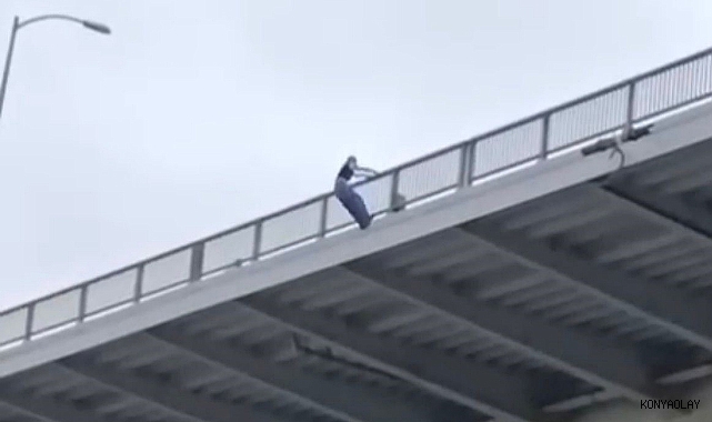 Fenomen köprüden atladı