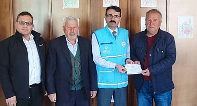 Filistin'e destek için 225 bin 400 TL toplandı