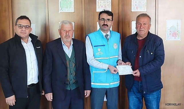 Filistin'e destek için 225 bin 400 TL toplandı