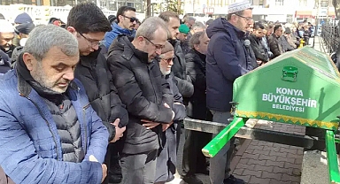 Gazeteci Akbıyık’ın babası Mahmut Akbıyık toprağa verildi