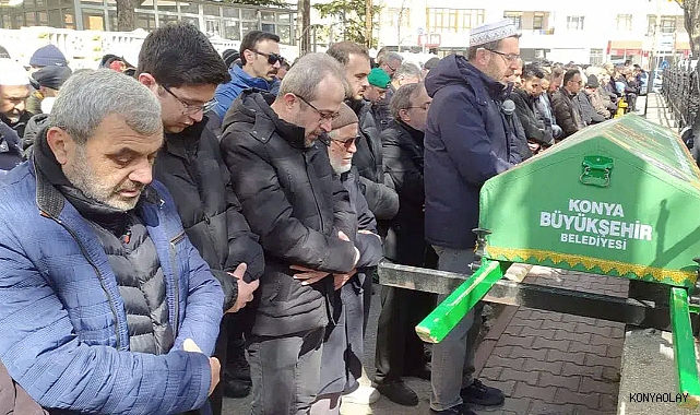 Gazeteci Akbıyık’ın babası Mahmut Akbıyık toprağa verildi