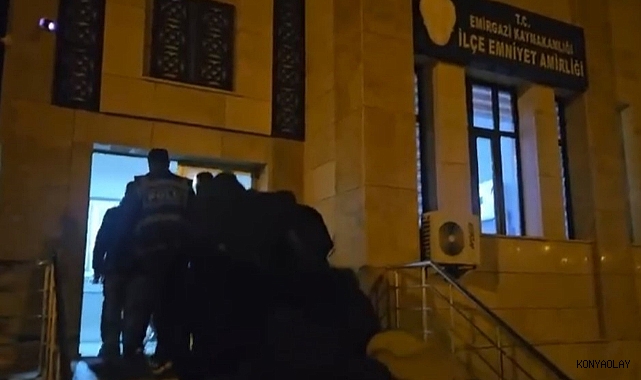 Göçmen kaçakçılığı operasyonu: 3 tutuklama