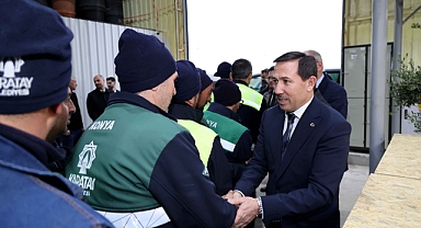 Hasan Kılca’dan Karatay personeline Bayram teşekkürü