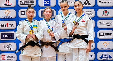  Havva Sena’dan 1 Ayda 2 Madalya