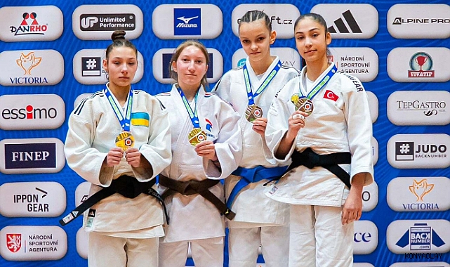  Havva Sena’dan 1 Ayda 2 Madalya