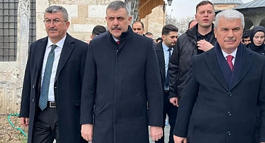 İçişleri Bakanı Mustafa Çiftçi Memleketi Konya’da