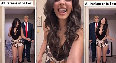 İran'da şok görüntüler! Hamaney'in ölümünü