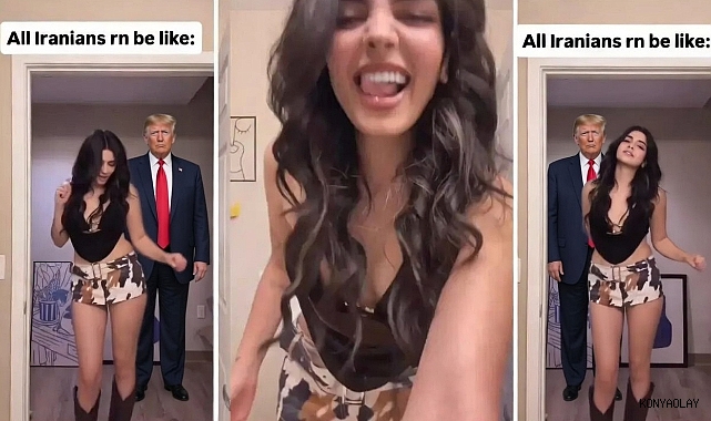 İran'da şok görüntüler! Hamaney'in ölümünü