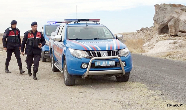 Jandarma ekipleri tarihi mekanlarda devriyede